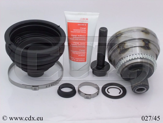 Шарнирный комплект приводной вал CDX 027/45