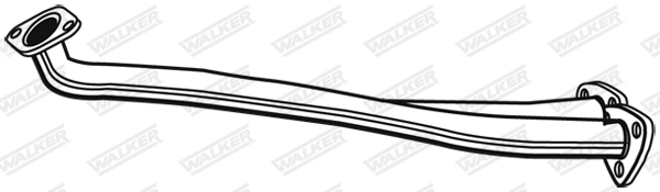 Труба выхлопного газа WALKER PRODUCTS 02782