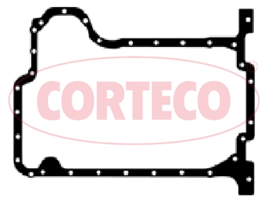 Прокладка масляный поддон CORTECO 028188P