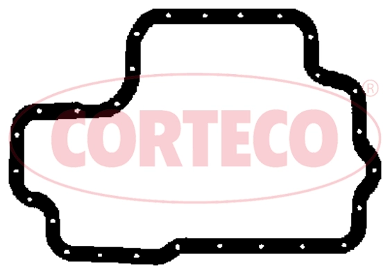 Прокладка масляный поддон CORTECO 028189P