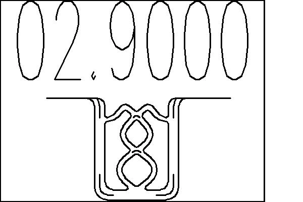 Буфер глушитель MTS 02.9000