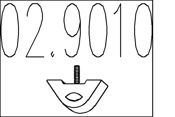 Буфер глушитель MTS 02.9010