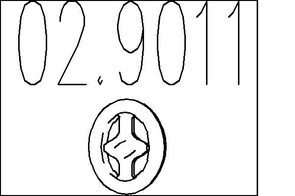 Буфер глушитель MTS 02.9011
