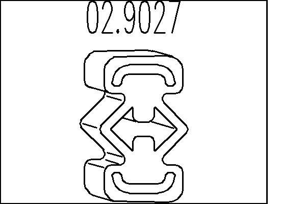 Буфер глушитель MTS 02.9027