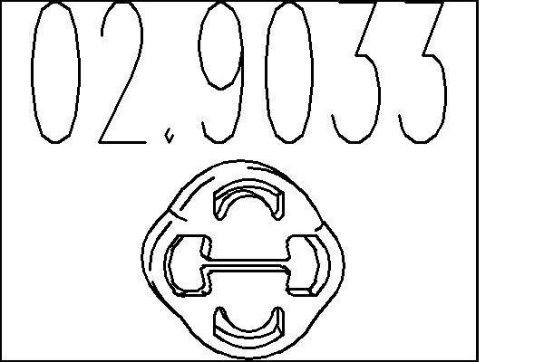 Буфер глушитель MTS 02.9033