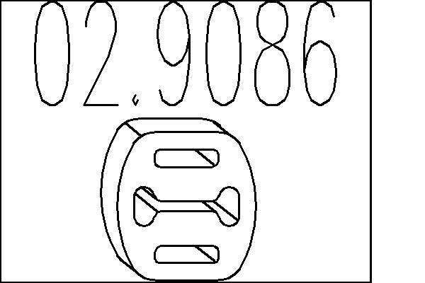 Буфер глушитель MTS 02.9086