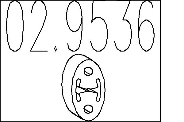 Буфер глушитель MTS 02.9536