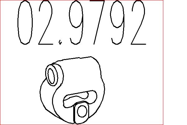 Буфер глушитель MTS 02.9792