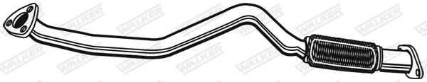 Труба выхлопного газа WALKER PRODUCTS 03120