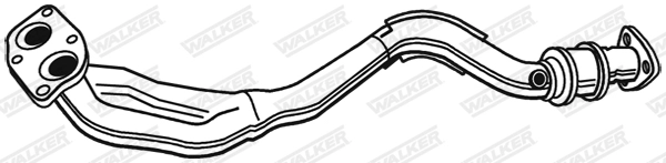 Труба выхлопного газа WALKER PRODUCTS 03136