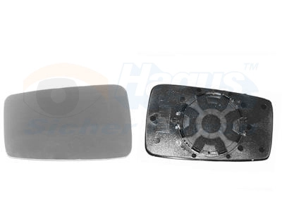 Зеркальное стекло наружное зеркало hagus VAN WEZEL 0320832