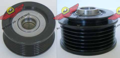 Механизм свободного хода генератора AUTOKIT 03.80522/D