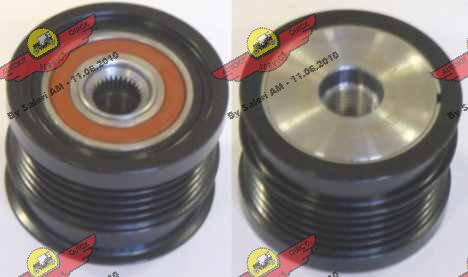 Механизм свободного хода генератора AUTOKIT 03.81167