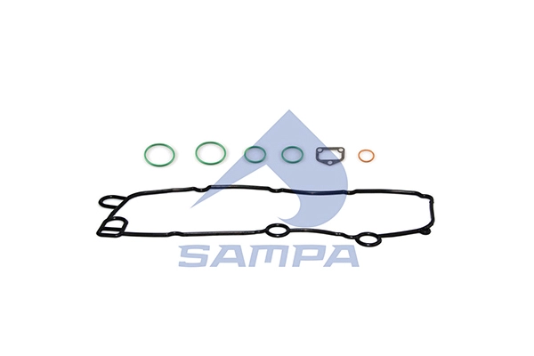 Комплект прокладок маслянный радиатор SAMPA 040.669