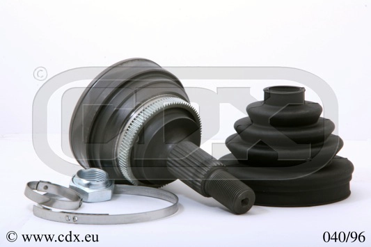 Шарнирный комплект приводной вал CDX 040/96