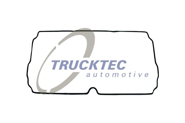 Прокладка крышка картера (блок-картер двигателя) TRUCKTEC AUTOMOTIVE 04.10.078