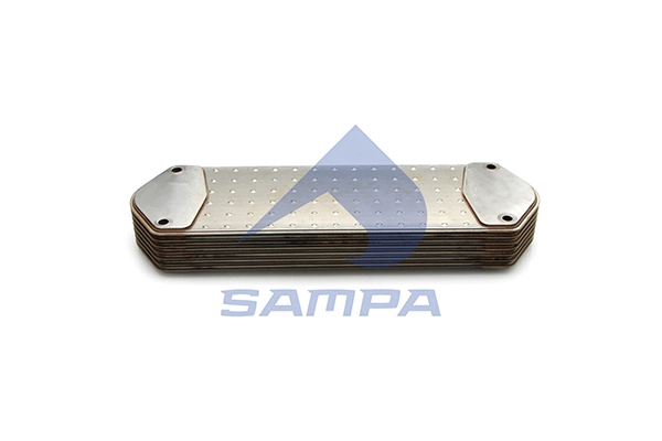 Масляный радиатор двигательное масло SAMPA 041.462