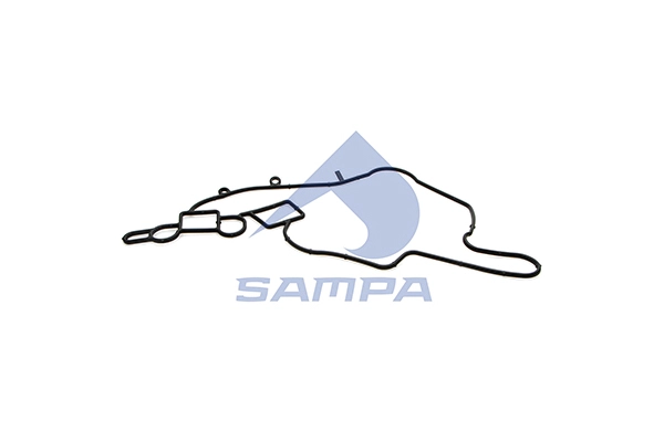 Прокладка крышка картера (блок-картер двигателя) SAMPA 043.361
