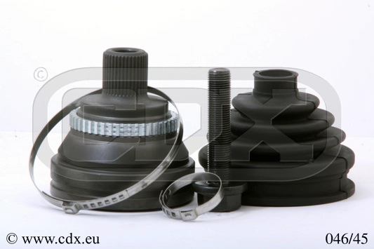 Шарнирный комплект приводной вал CDX 046/45