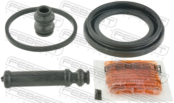 Ремкомплект тормозной суппорт FEBEST 0475-CS2F
