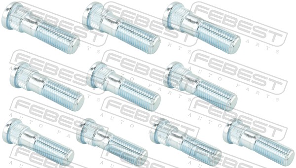 Шпилька колеса FEBEST 0484-001-PCS10