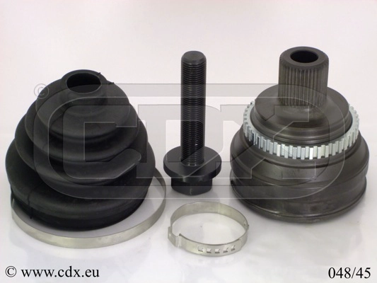 Шарнирный комплект приводной вал CDX 048/45