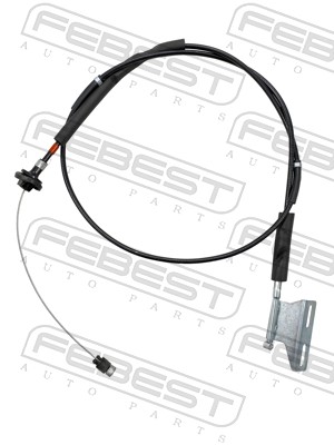 Тросик газа FEBEST 0499-ACCS