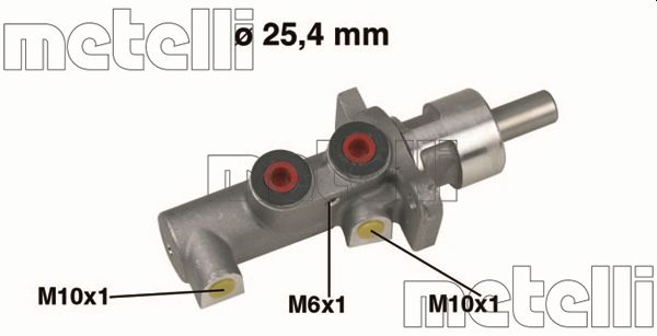 Главный тормозной цилиндр METELLI 05-0447