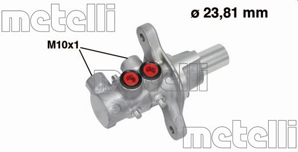 Главный тормозной цилиндр METELLI 05-0703