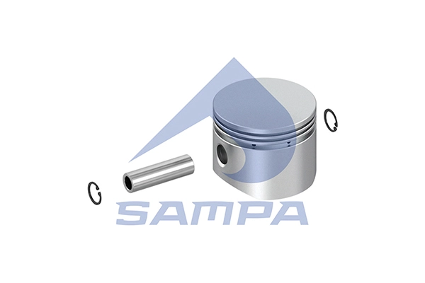 Зубчатый венец маховик SAMPA 051.258