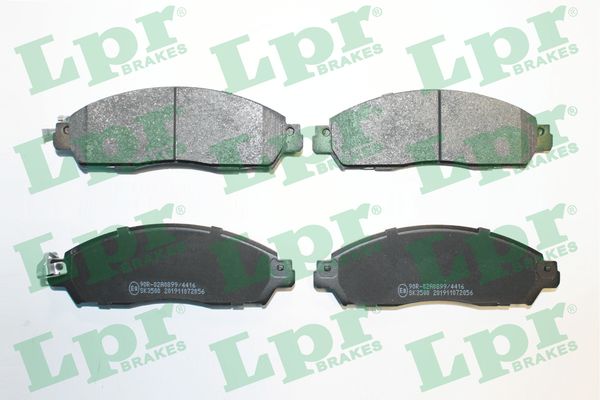 Комплект тормозных колодок дисковый тормоз LPR 05P2056