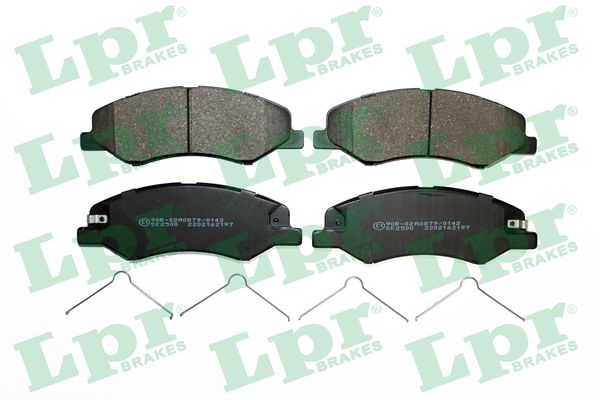 Комплект тормозных колодок дисковый тормоз LPR 05P2197
