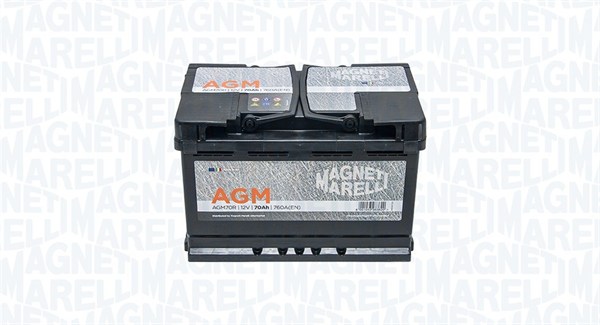 Стартерная аккумуляторная батарея MAGNETI MARELLI 069070760009