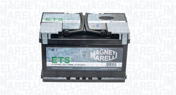 Стартерная аккумуляторная батарея MAGNETI MARELLI 069071670006