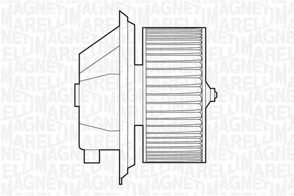 Вентилятор салона MAGNETI MARELLI 069412514010