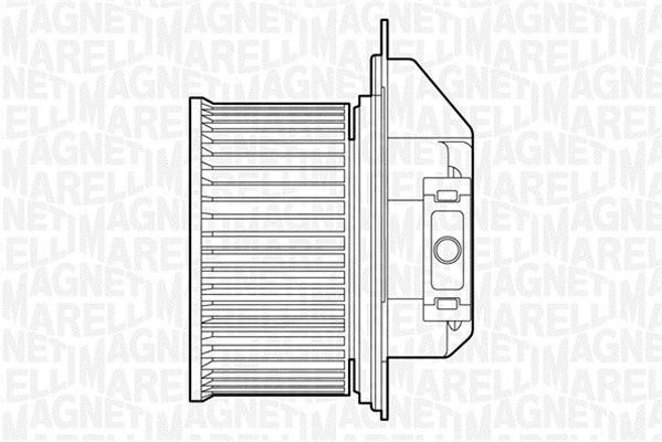 Вентилятор салона MAGNETI MARELLI 069412515010
