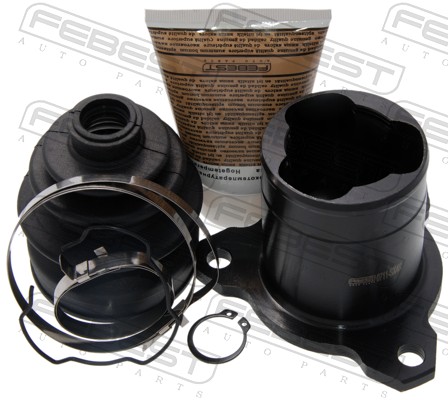 Шарнирный комплект приводной вал FEBEST 0711-SX4R
