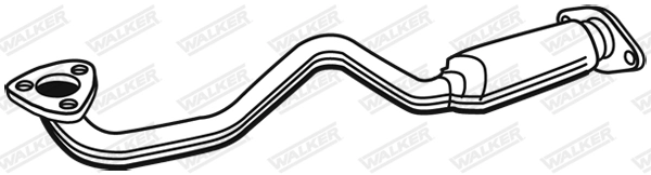 Труба выхлопного газа WALKER PRODUCTS 07152