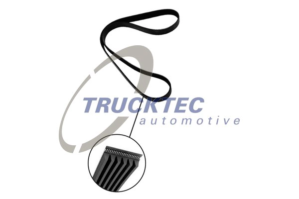 Поликлиновой ремень TRUCKTEC AUTOMOTIVE 07.19.209