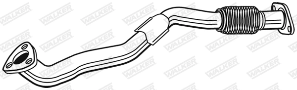 Труба выхлопного газа WALKER PRODUCTS 07935