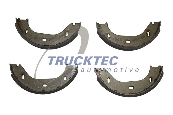 Комплект тормозных колодок стояночная тормозная система TRUCKTEC AUTOMOTIVE 08.35.003