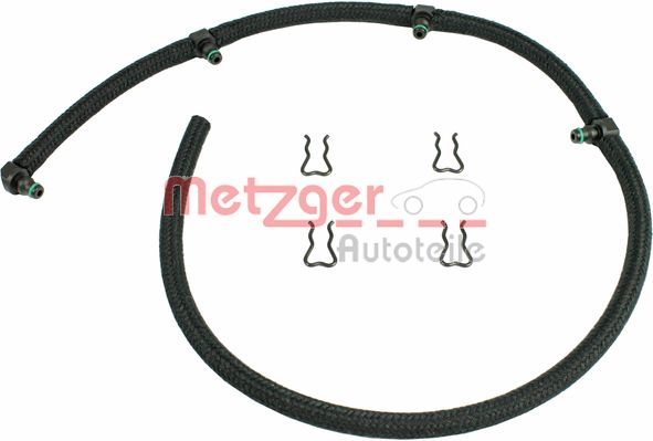 Шланг утечка топлива METZGER 0840001