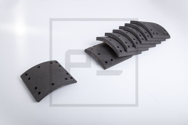 Комплект тормозных башмаков барабанные тормоза PE AUTOMOTIVE 086.106-00A