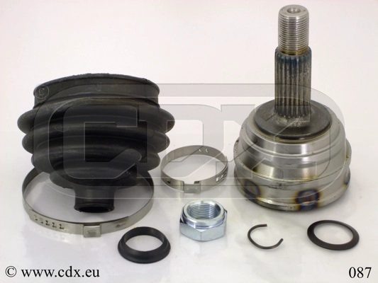 Шарнирный комплект приводной вал CDX 087