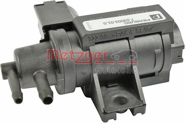 Преобразователь давления турбокомпрессор oe-part METZGER 0892300