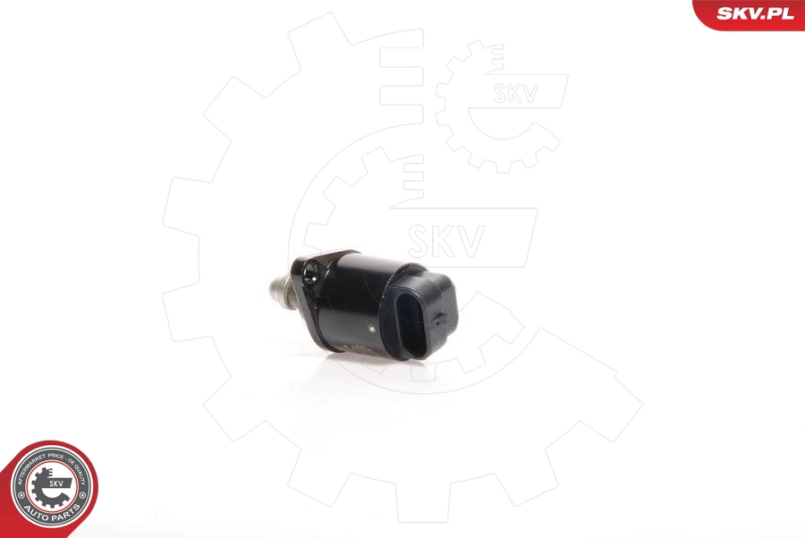 Поворотная заслонка подвод воздуха SKV 08SKV026