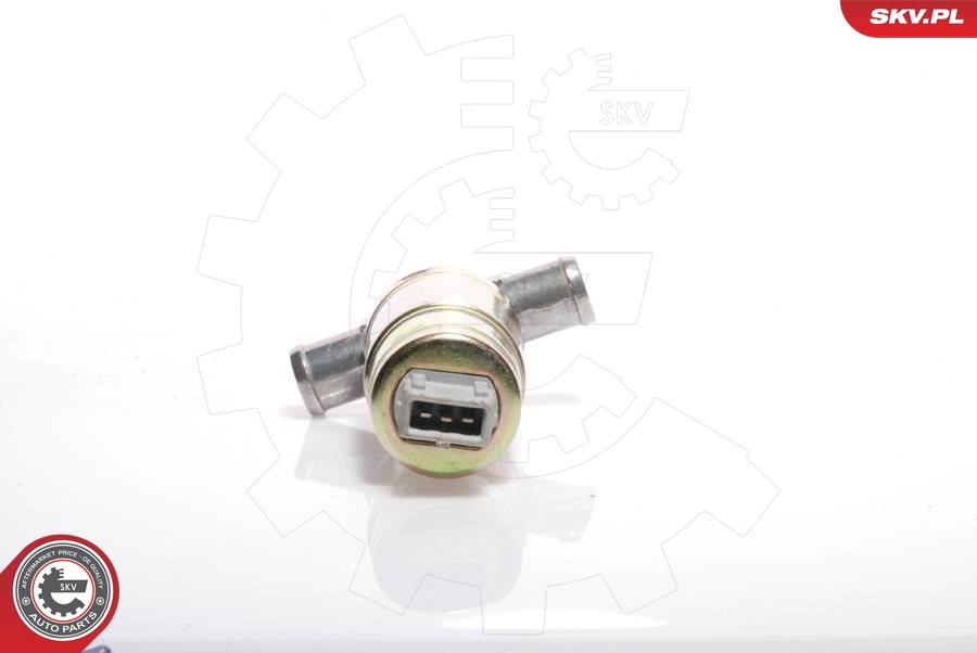 Поворотная заслонка подвод воздуха SKV 08SKV207