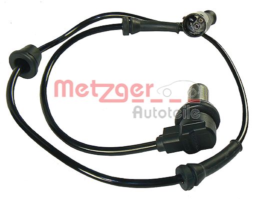 Датчик частота вращения колеса METZGER 0900289