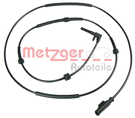 Датчик частота вращения колеса oe-part METZGER 0900470