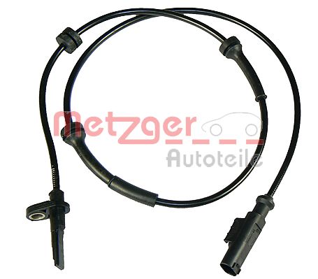 Датчик частота вращения колеса oe-part METZGER 0900516